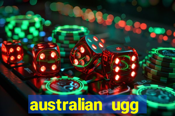australian ugg original au